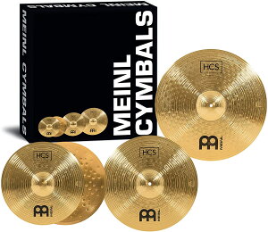 �y�|�C���g3�{�zMEINL �}�C�l�� HCS �V���[�Y �V���o���Z�b�g Complete Cymbal Set-up 14Hihat/16Crash/20Ride HCS 141620