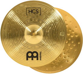 MEINL マイネル HCS シリーズ ハイハットシンバル 14" Hihat ペア HCS14H【楽天ランキング入賞】