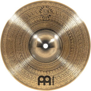MEINL Cymbals �}�C�l�� Pure Alloy Custom Series �X�v���b�V���V���o�� 10 Splash PAC10S
