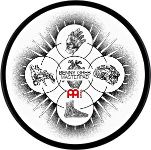 y|Cg3{zMEINL }Cl hKpbh 6" Benny Grebf MPP-6-BG