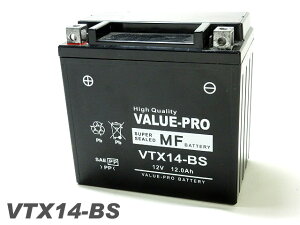 VTX14-BS ݊ YTX14-BS  ViE[d ValueProobe[ CB1300SF['98-'00 SC40] L[[SC34] ST1100 X4[SC38]