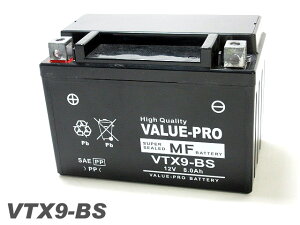 VTX9-BS ݊ YTX9-BS  ViE[d ValueProobe[ CB400SF/R/S[NC31] CBR400R/RR[NC23] CB400FOUR[NC36] uX400[NC27] CB-1[NC25]