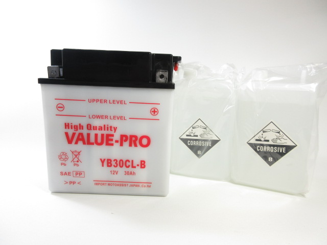 YB30CL-B【新品】 ValuePro マリンジェット用 バッテリー ◆BOMBARDIER SEA DOO シードゥー 他 | ＷＡＶＥパーツ館