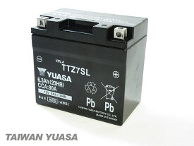 台湾ユアサバッテリー YUASA TTZ7SL / アドレスV100後期 ジェベル250XC / カワサキ車：ST250 KLX450R NINJA ZX-10R 互換 YTZ7S YTZ6 GT5-3 GT6B-3 FTZ7S FTZ5L-BS