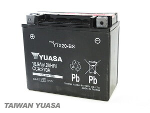 pATobe[ YUASA YTX20-BS  XL883 XL1200 X|[cX^[ FXR ݊ 65989-90B 65989-97A 65989-97B 65989-97C