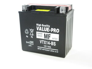 VTX14-BS ݊ YTX14-BS  ViEt p^Cv ValueProobe[ CB1300SF['98-'00 SC40] L[[SC34] ST1100 X4[SC38]