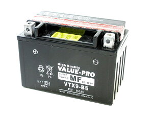 VTX9-BS ݊ YTX9-BS  ViEt p^Cv ValueProobe[ UUX[ZR400D] W400[EJ400] ZRX/ZRX-II[ZR400E] ZXR400/R[ZX400M/L]