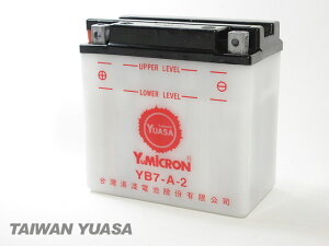 pATobe[ YUASA YB7-A-2 ݊ YB7-A 12N7-4A GM7Z-4A FB7-A  GT380 GN125 NF41A GS125 NF41B K50 K90 o[fB50 o[fB70 o[fB80 WF}125 CF41
