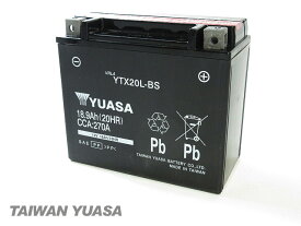 台湾ユアサバッテリー YUASA YTX20L-BS ◆Kawasaki JET SKI カワサキ ジェットスキー 互換 VTX20L-BS 65989-90B 65989-97A 65989-97B 65989-97C
