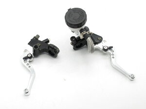 �ʑ� �u���[�L�}�X�^�[ & �N���b�` �u���[�L���o�[ �� 1/2�C���` �� �ėp ���}�n YAMAHA �V�O�i�XX SRX250 SDR200 TW225 �u�����R �Z���[225 TT250 DT230