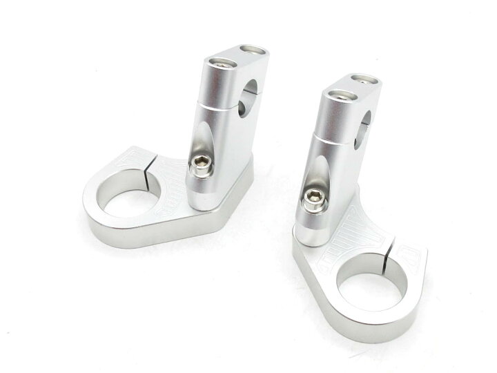 楽天市場】35パイ CNC ハンドルクランプ バーハンキット ◇新品 35mm 