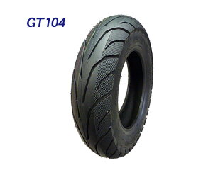 120/90-10 71J Vi `[uX^C GT104 ÉI[h^C Y[}[ ZOOMER / VOX {bNX / BW'S r[EBY