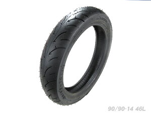 90/90-14 46L �`���[�u���X�^�C�� TL-XD6681 �X�N�[�^�[�^�C�� �� PCX125 Dio110 �A�h���X110 �X�N�[�s�[110 �G�A�u���[�h110 ��