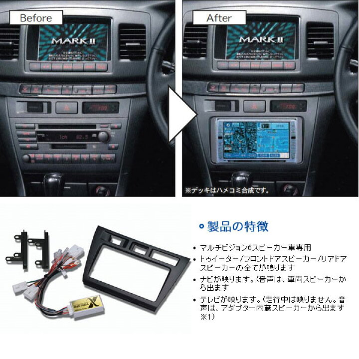 楽天市場】Beatsonic オーディオキット [マーク2 GX110 GX115 JZX110 