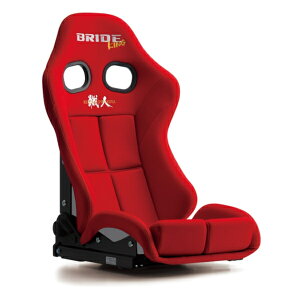 BRIDE STRADIA III KING ���b�h FRP���V���o�[�V�F�� �X�^���_�[�h�N�b�V���� G71RSF