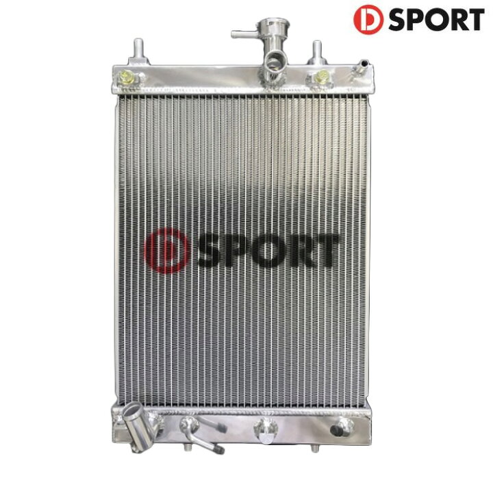 楽天市場】D SPORT スーパークーリングラジエター [コペン LA400K CVT 