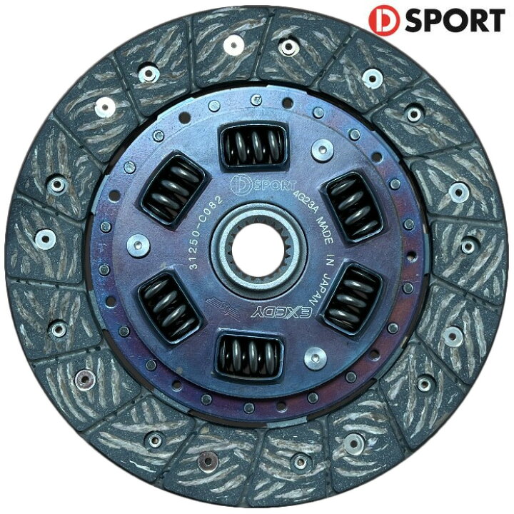 楽天市場】D SPORT スーパーノンアスベスト クラッチディスク タイプ2 