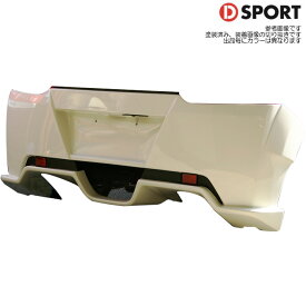 D SPORT エアロリヤバンパー for SPEX(B63) [コペン Robe LA400K] Dスポーツパーツ クリアブルークリスタルメタリック(B63)塗装済み 新品