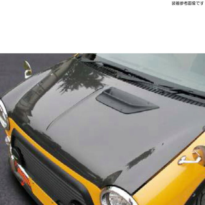楽天市場】D SPORT エアロボンネット カーボン [ミラジーノ L700S 