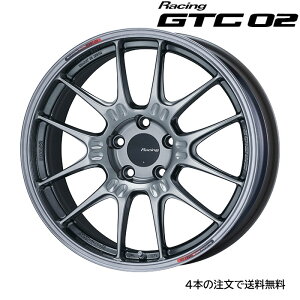 ENKEI GTC02 [1�{] �������� 18X8.5J+43 5 114.3 �n�C�p�[�V���o�[