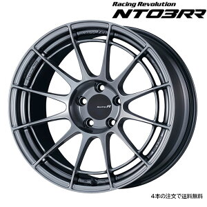 ENKEI NT03RR [1{]  18X9.5J+45 5 120 nCp[Vo[