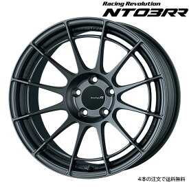 ENKEI NT03RR [4本] 送料無料 18X8.5J+47 5 120マットダークガンメタリック