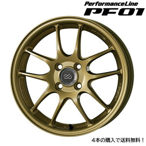 ENKEI PF01 [1�{] �������� 16X6.5J+53 4 100 �S�[���h