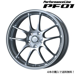 ENKEI PF01 [1�{] �������� 15X5.0J+45 4 100 �X�p�[�N���V���o�[