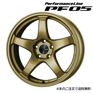 ENKEI PF05 [4�{] �������� 16X6.5J+50 4 100 �S�[���h