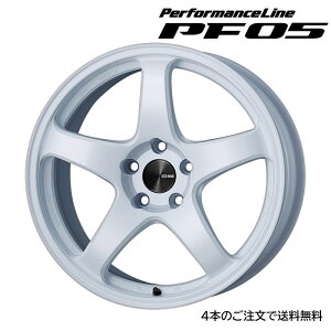 ENKEI PF05 [1�{] �������� 16X6.5J+50 4 100 �z���C�g
