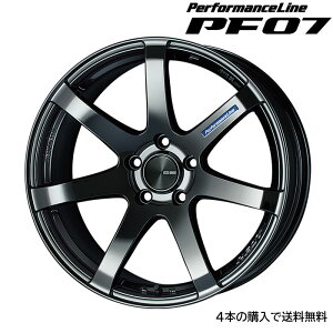 ENKEI PF07 [4{]  18X7.5J+48 5 114.3 SBC