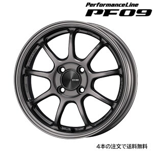 ENKEI PF09 [4{]  15X5.0J+45 4 100 _[NVo[