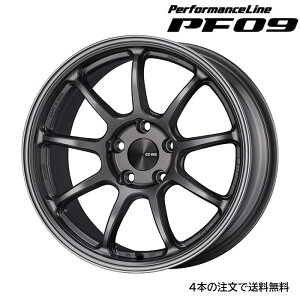 ENKEI PF09 [4{]  17X9.0J+45 5 100 _[NVo[