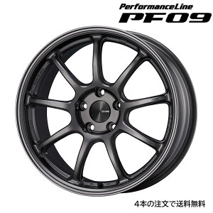 ENKEI PF09 [4{]  18X8.0J+45 5 100 _[NVo[
