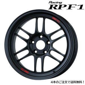 ENKEI RPF1 [1�{] �������� 15X7.0J+41 4 100 �}�b�g�u���b�N