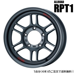 ENKEI ALLROAD RPT1 [5{]  16X5.5J+20 5 139.7 }bg_[NK^bN