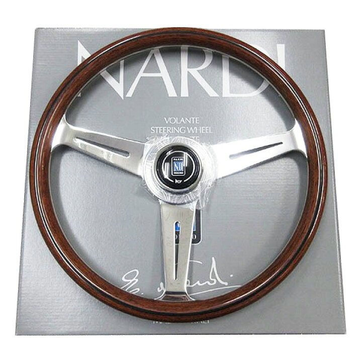 楽天市場】ナルディ クラシック ウッド 360mm NARDI CLASSIC ウッド  