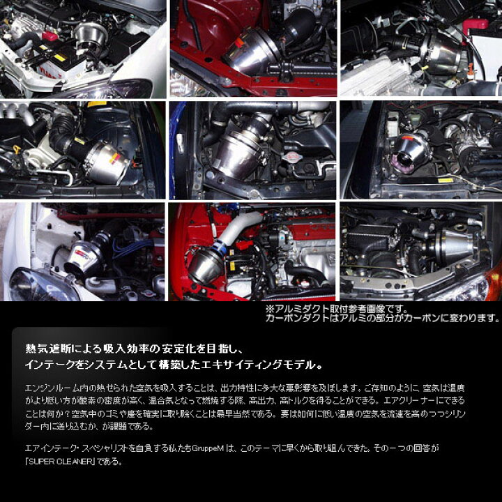 楽天市場】GruppeM スーパークリーナー カーボン [アテンザスポーツ 