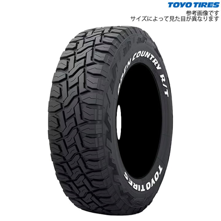 楽天市場】オープンカントリー R/T 185/85R16 105/103N LT [ジムニー 