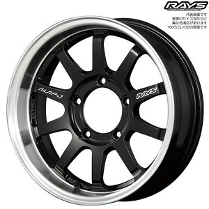 CY A LAP-J ubN 16×5.5J+20 5H 139.7 4{ [Wj[ JB64W JB23W] RAYS A LAP-J ubN/DC(BD)
