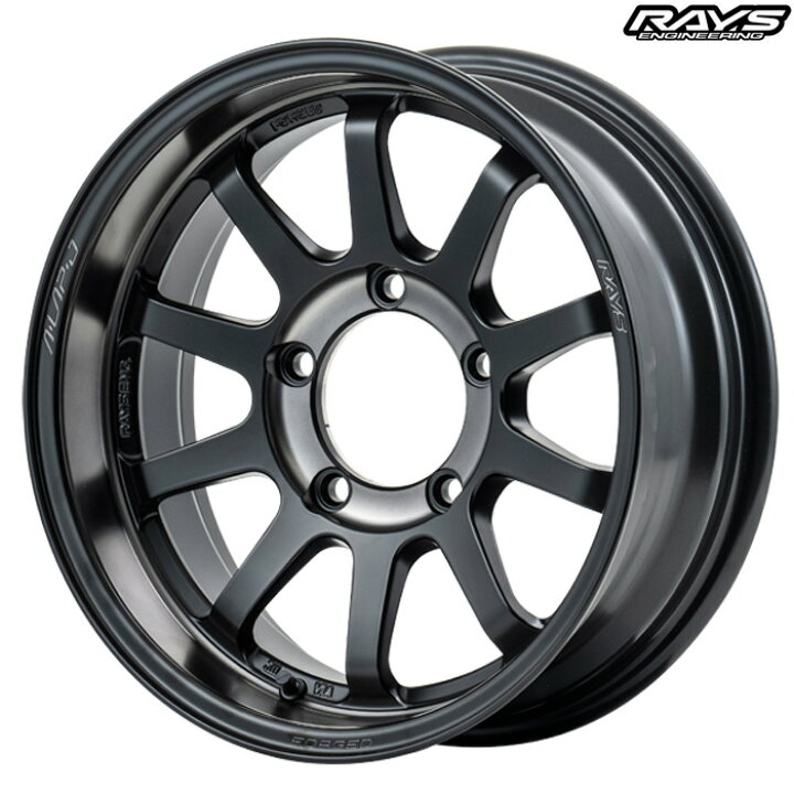 楽天市場】レイズ A LAP-J 2324 LIMITED ブラック 16×6.0J-05 5H 139.7  