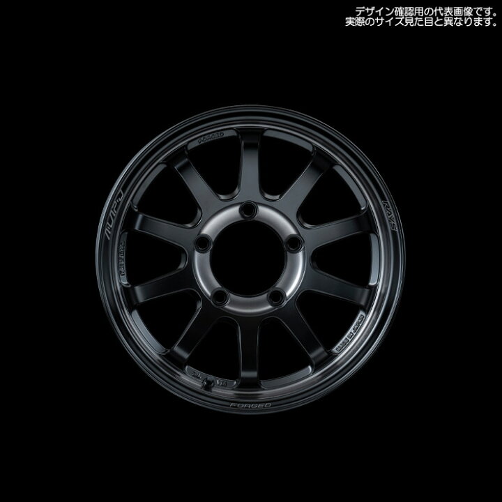 楽天市場】レイズ A LAP-J 2324 LIMITED ブラック 16×6.0J-05 5H 139.7 