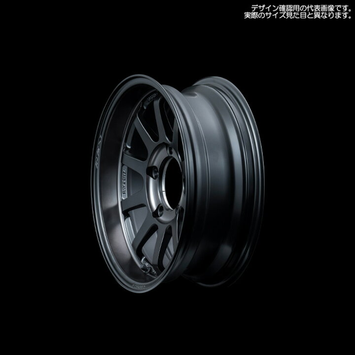 楽天市場】レイズ A LAP-J 2324 LIMITED ブラック 16×6.0J-05 5H 139.7  