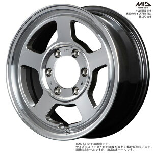 VJS5 O[ 16×5.5J+20 5H 139.7 4{ [Wj[ JB64W JB23W] MID Garcia Chicago5 (KVA VJS5) MGP(^bNO[|bV)