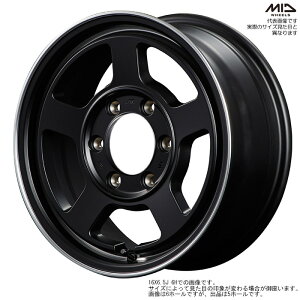 VJS5 ubN 16×5.5J+20 5H 139.7 1{ [Wj[ JB64W JB23W] MID Garcia Chicago5 (KVA VJS5) SBP(Z~OXubN/@[C+tW|bV)