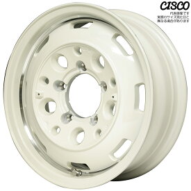 グラントレック AT5 235/70R16 106S ガルシアシスコ ホワイト 16X5.5J+20 5H 139.7 [ジムニー JB64W JB23W 用] 4本