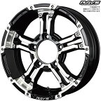 レイズ FDX-J ブラック/ダイヤモンドカット 16×5.5J+20 5H 139.7 4本 [ジムニー JB64W JB23W] RAYS FDX-J ブラック/ダイヤモンドカット(DW)