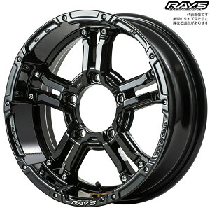 CY FDX-J collection ubN 16×5.5J+0 5H 139.7 4{ [Wj[ JB64W JB23W] RAYS FDX-J collection ubN(BNN)