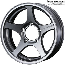 グラントレック AT5 235/70R16 106S ハセスペック2 ガンメタ 16X5.5J+22 5H 139.7 [ジムニー JB64W JB23W 用] 4本