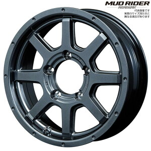 }bhC_[ ^bNO[ 16×5.5J+22 5H 139.7 1{ [Wj[ JB64W JB23W] MID MUD RIDER (}bhC_[) ^bNO[